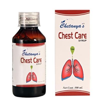 Chetanyas Chest Care Syrup