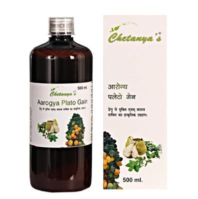 Chetanyas Aarogya Plato Gain Ras