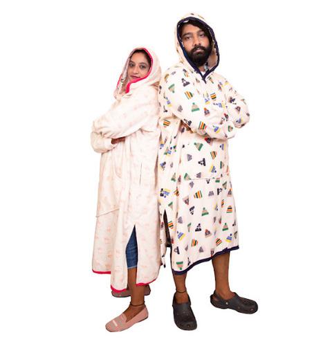 Men & Women Night Suit Set