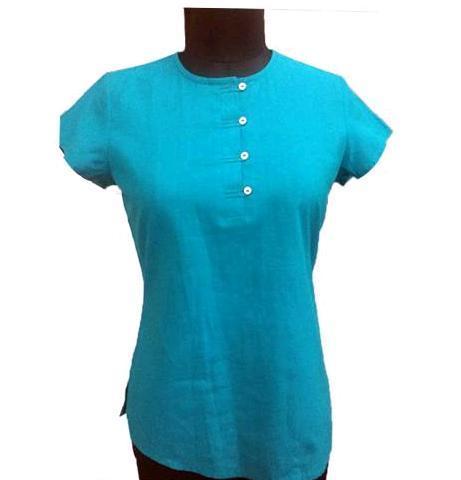 Ladies Plain Top