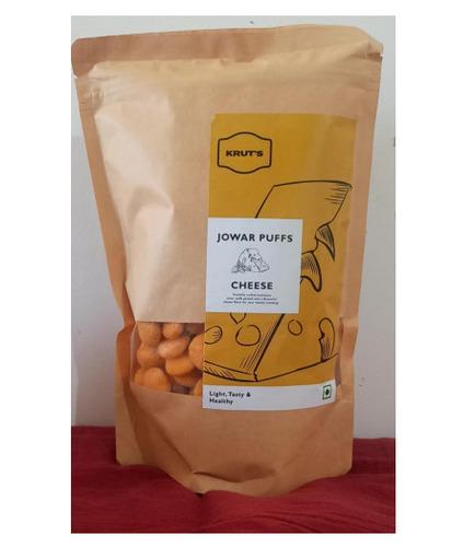 Cheese Jowar puffs