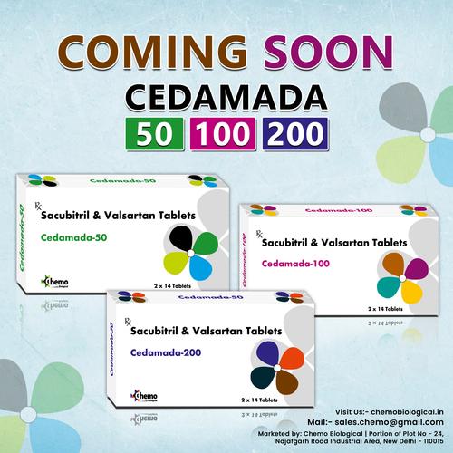 Sacubitril + Valsartan