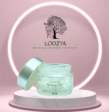 50g Lodzya 3 In 1 Asian Palm Fruit Reviving Gel