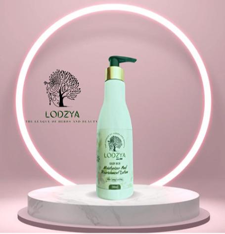 200ml Lodzya Giloy Moisturizer And Nourishment Lotion