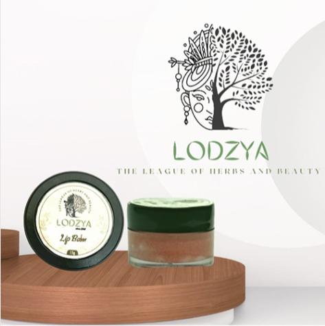 15g Lodzya Red Creeper Lip Balm