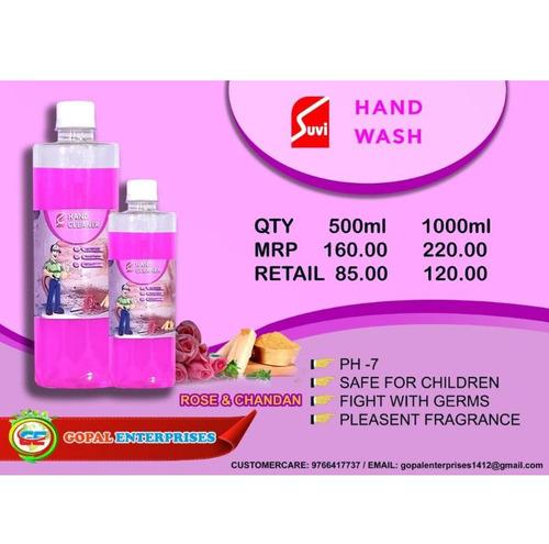SUVI Hand Wash