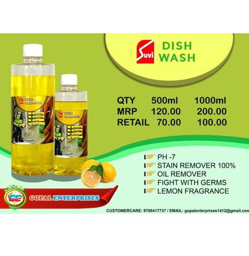Suvi Dish Wash (Refile Pack)