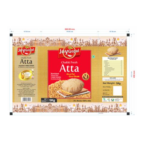 5 KG Joygopal Atta