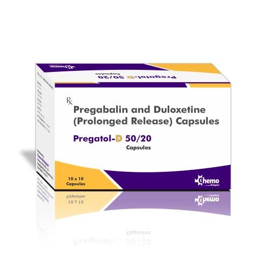 Pregatol-D 50/20