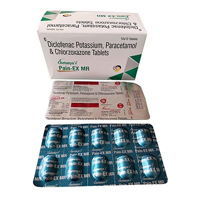 Chetanyas Pain-ex MR Tab.