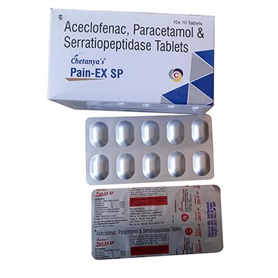 Chetanyas Pain-ex Sp tab.
