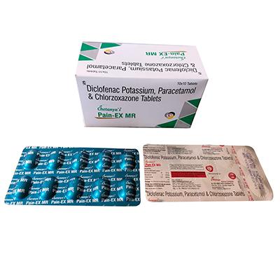 Chetanyas Pain-ex MR Tab.
