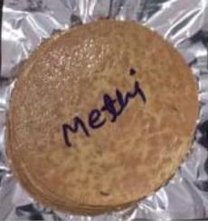 Methi Khakhra