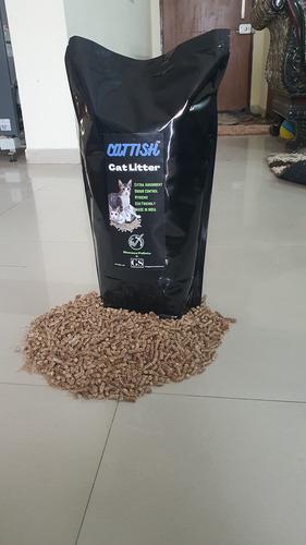 Cattish Cat Litter 5 KG Zipper Bag