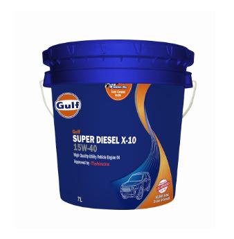 Gulf Super Diesel X-10