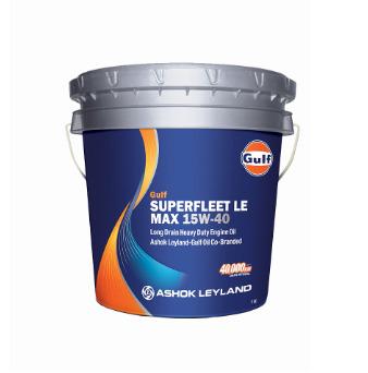 Gulf Superfleet LE Max 15W-40