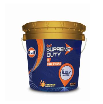 Gulf Supreme Duty LE 15W-40
