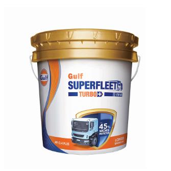 Gulf Superfleet Turbo + 15W-40