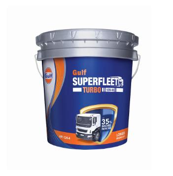 Gulf Superfleet Turbo 15W-40