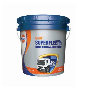 Gulf Superfleet 15W-40