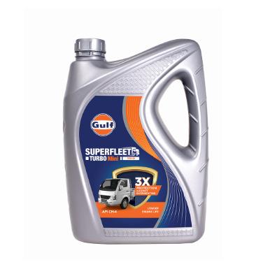 Gulf Superfleet Turbo Mini 15W-40