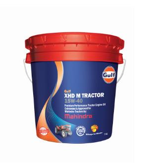 Gulf XHD M Tractor 15W-40