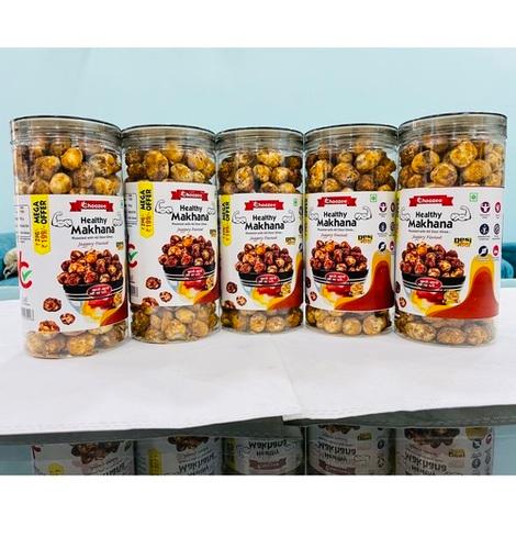 Jaggery Roasted Makhana Rs199 Bottle