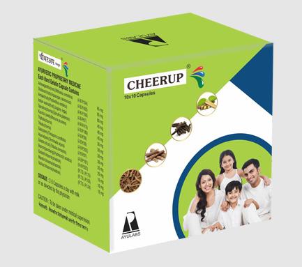 CHEERUP Capsules (10x10)