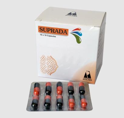 SUPRADA Capsules (10x10)