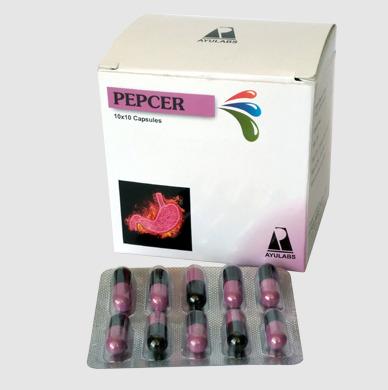PEPCER Capsules (10X10)