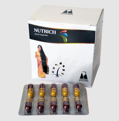NUTRICH Capsules (10x10)