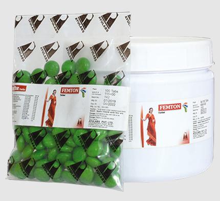 FEMTON Tablets (500 TAB)