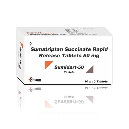 Sumatriptan 50mg