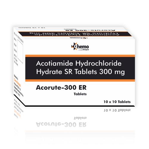 Acotiamide 300mg / 100mg