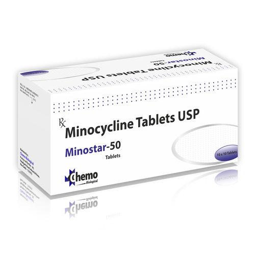 Minocycline 50mg
