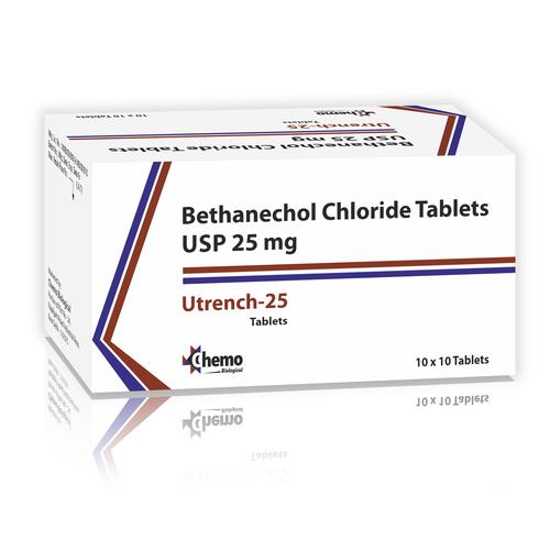 Bethanechol Chloride 25mg