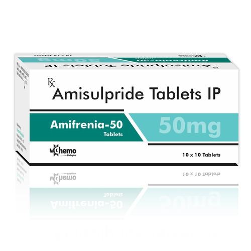 Amisulpride 50mg / 100mg