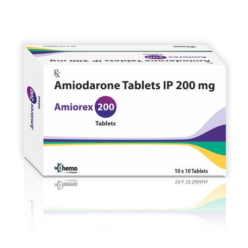 Amiodarone HCL 100mg / 200mg