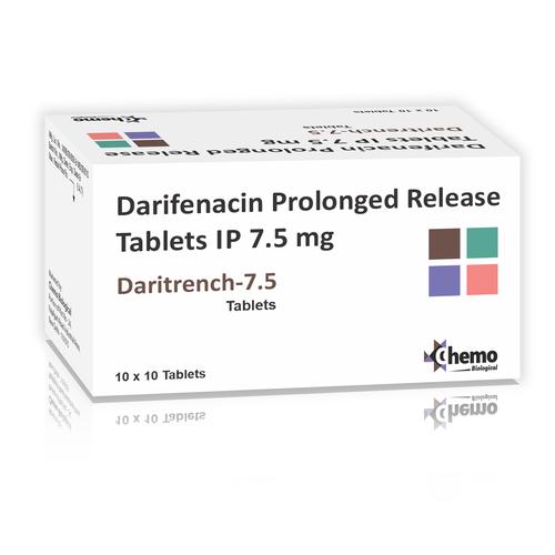 Darifenacin 7.5mg