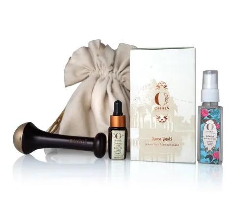 Ohria Ayurveda Kansa Ritual Face Massage Ritual Kit