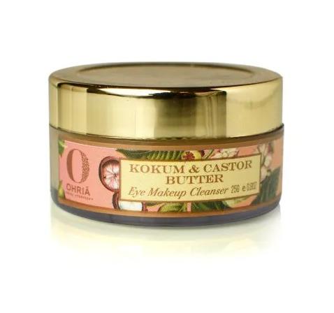 Ohria Ayurveda Kokum & Castor Eye Make Up Cleanser