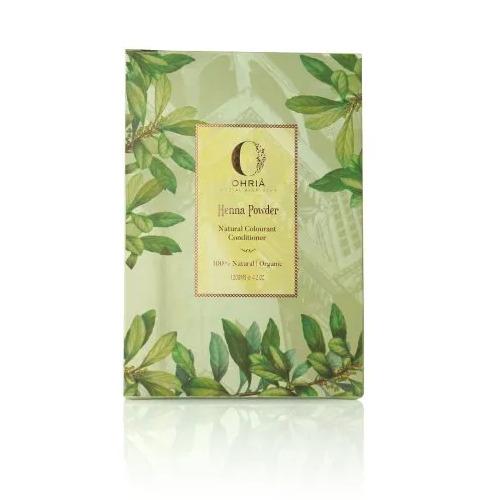Ohria Ayurveda Organic Henna Powder