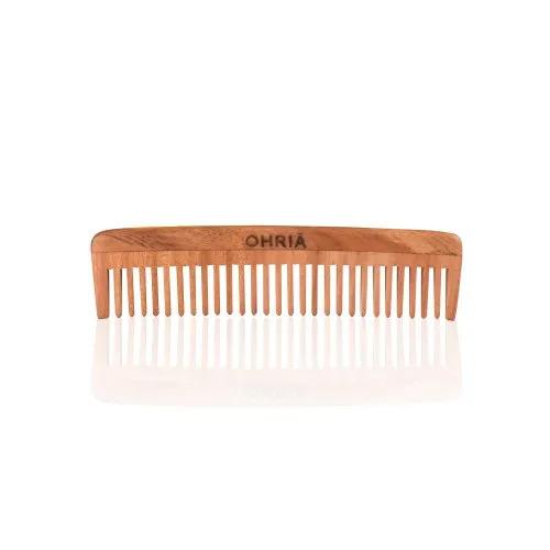 Ohria Ayurveda Natural Neem Wood Comb