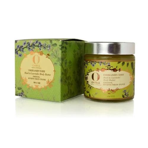 Ohria Ayurveda Basil & Lavender Body Butter (Dehashudhi)