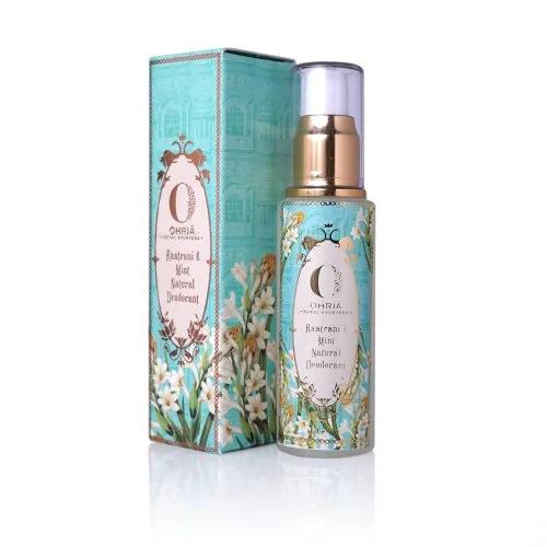 Ohria Ayurveda Raatrani & Mint Natural Deodorant