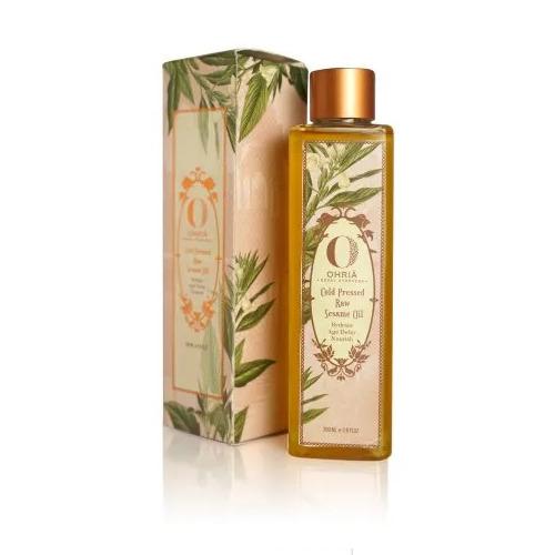 Ohria Ayurveda Cold Pressed Raw Sesame Oil