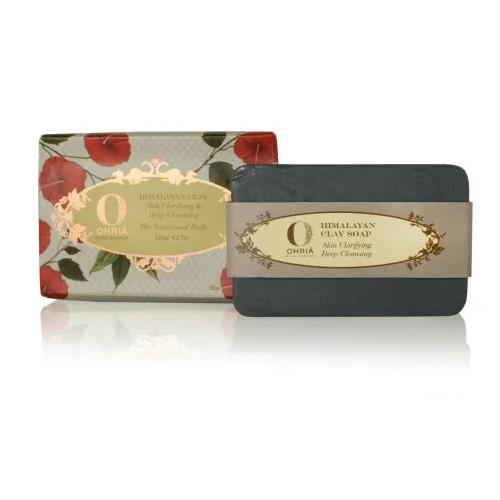 Ohria Ayurveda Himalayan Clay Bathing Bar/Soap