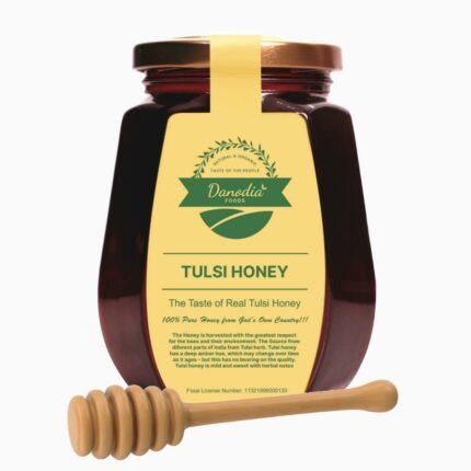 Organic Tulsi Honey