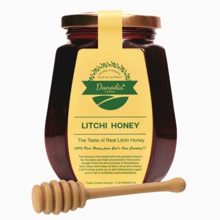 Organic Litchi Honey