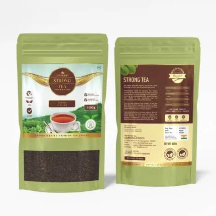 Danodia Strong Tea, Fresh & Strong Flavour 
